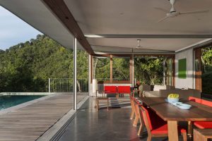 Naked House - Marc Gerritsen living room