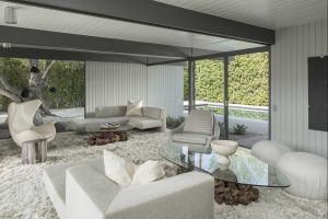donald wexler house palm springs living room daylight