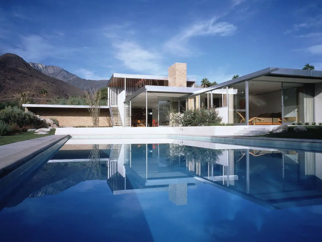 richard neutra kaufmann house - palm springs