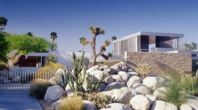 richard neutra kaufmann house - palm springs - exterior