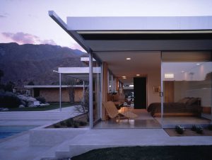 richard neutra kaufmann house - palm springs - exterior