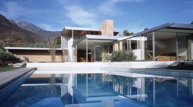 richard neutra kaufmann house pool