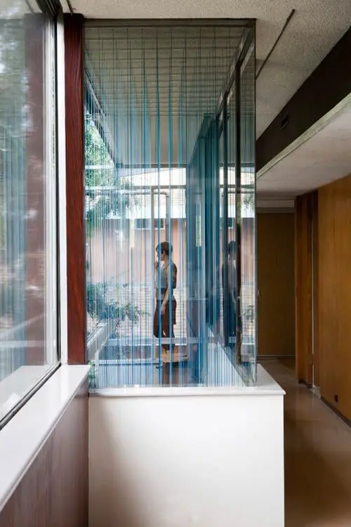 Richard Neutra VDL research house corridor internal