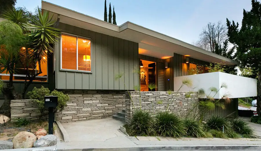 mid-century renovation in Beachwood Canyon_exterior