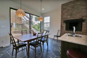 mid-century house san diego studio Dining Room