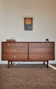 mid-century house san diego Drexel Dresser
