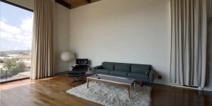 mid-century house san diego Eames Chair