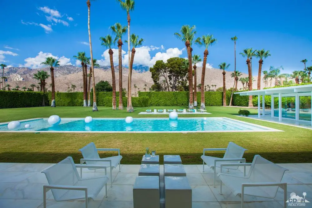 John Porter Palm Springs mid-century pool