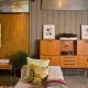 mid-century modern house renovation by Larry Pearso