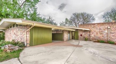 Mid Century Modern Denver exterior