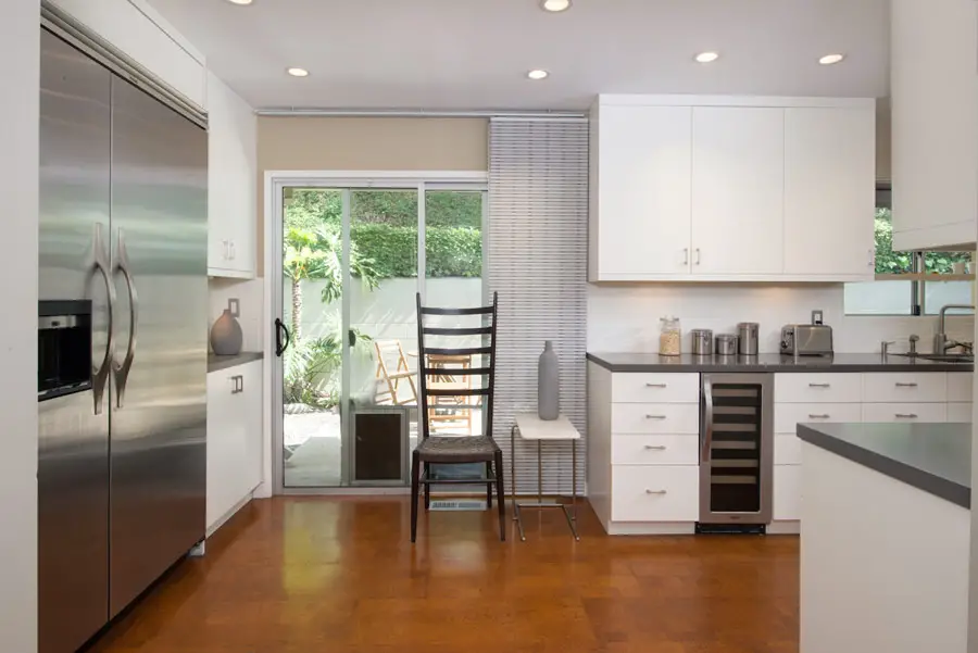 Mid Century in Beachwood Canyon kitchen