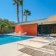 Mid-century house in Rancho Mirage by E. Stewart Williams pool