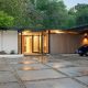 mid-century house by Richard Dorman Sherman Oaks exterior