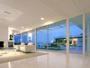 Richard Neutra Rose House - living night