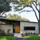mid-century modern house renovation by Cuppett Architects - exterior