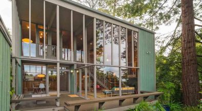 mid-century house california by Roger Lee