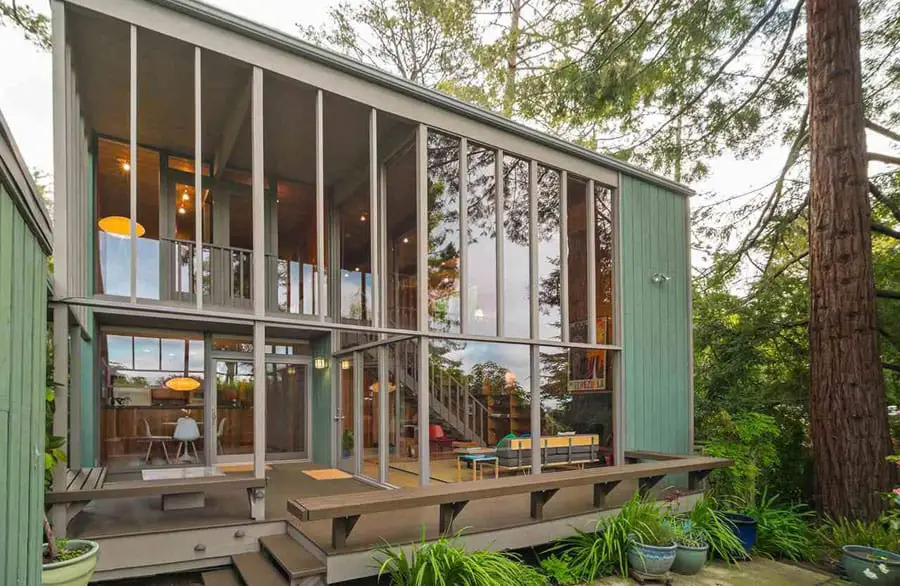 mid-century house california by Roger Lee