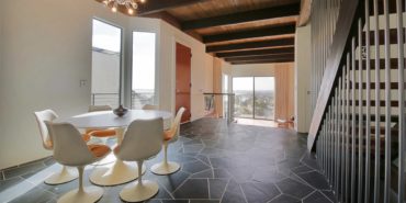Saarinen and Living Room