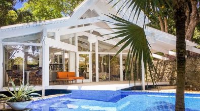 Darrell Fleeger mid-century house miami outside pool