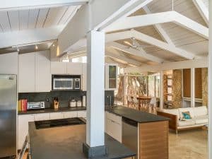Darrel Fleeger mid-century house miami kitchen