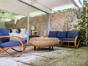 Darrel Fleeger mid-century house miami outside