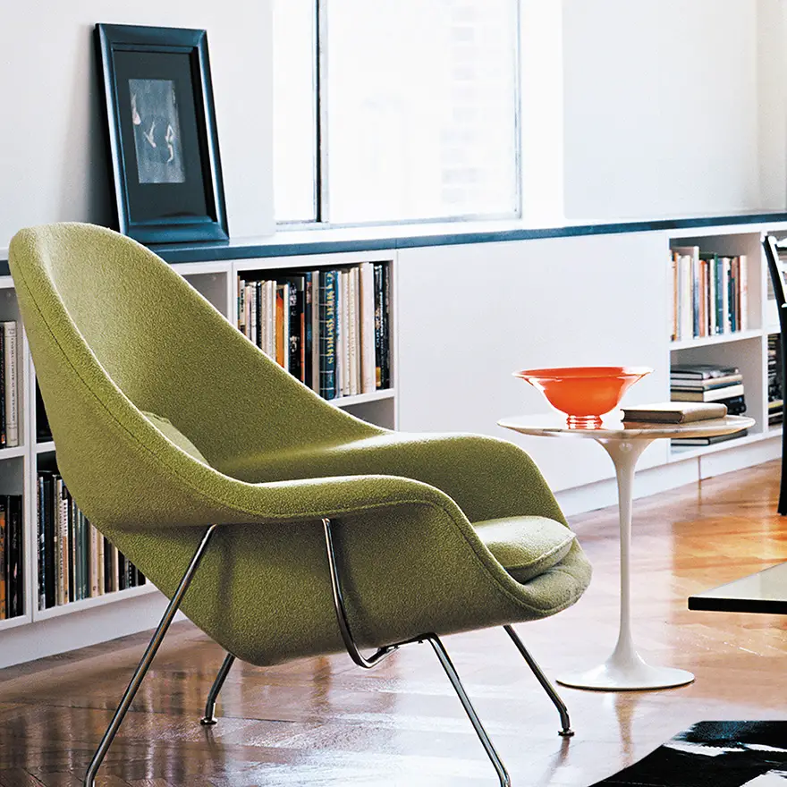 eero saarinen womb chair