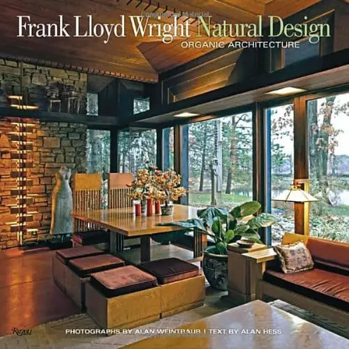 Frank Lloyd Wright Natural Design - book cover