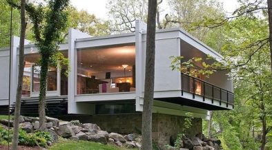 Goodyear House - John Johansen - exterior
