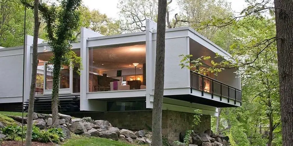 Goodyear House - John Johansen - exterior