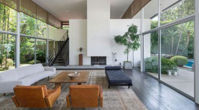 Mid Century Modern Robert Skinner - living