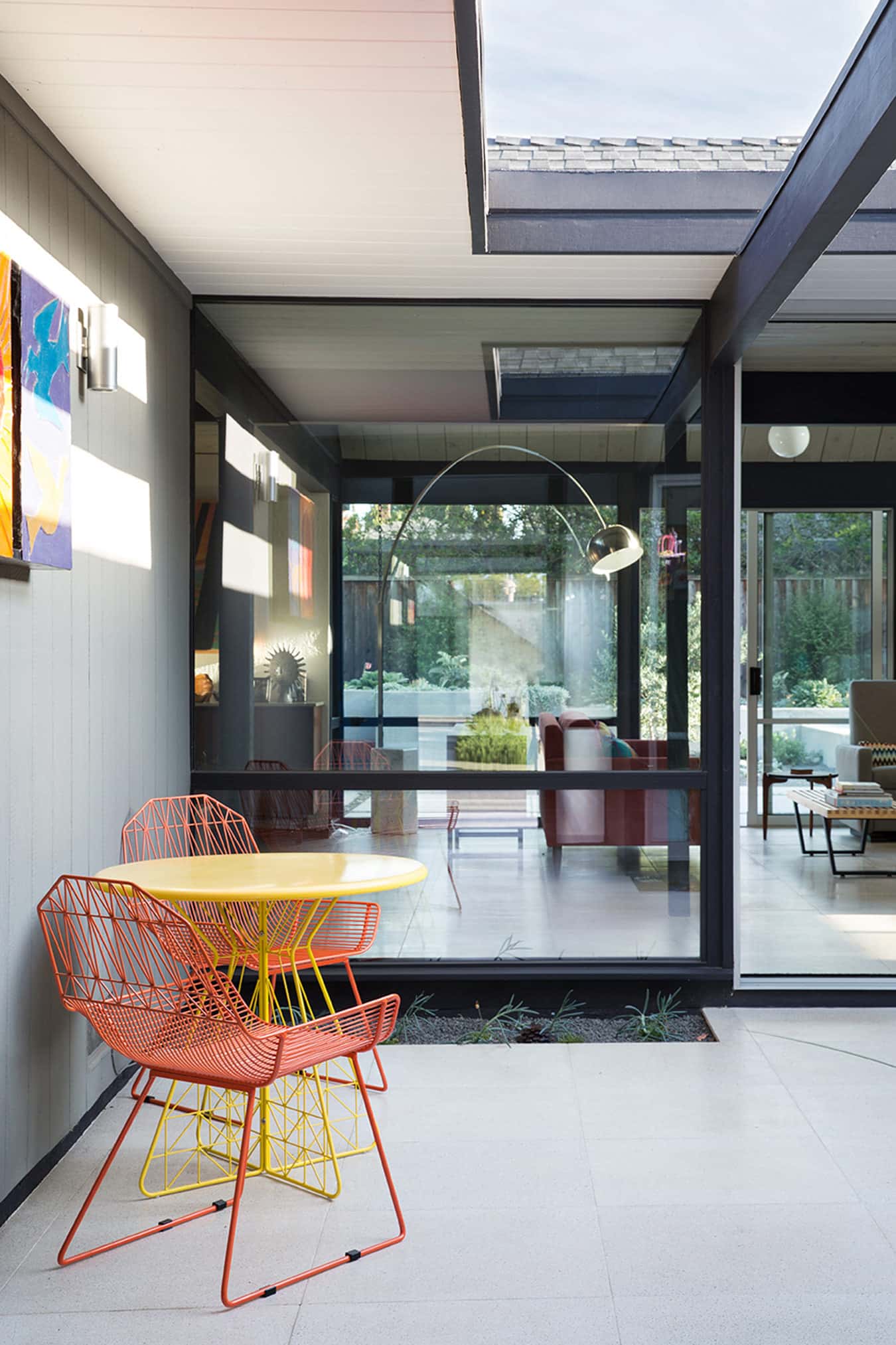 Renewed Classic Eichler by Klopf Architecture - patio