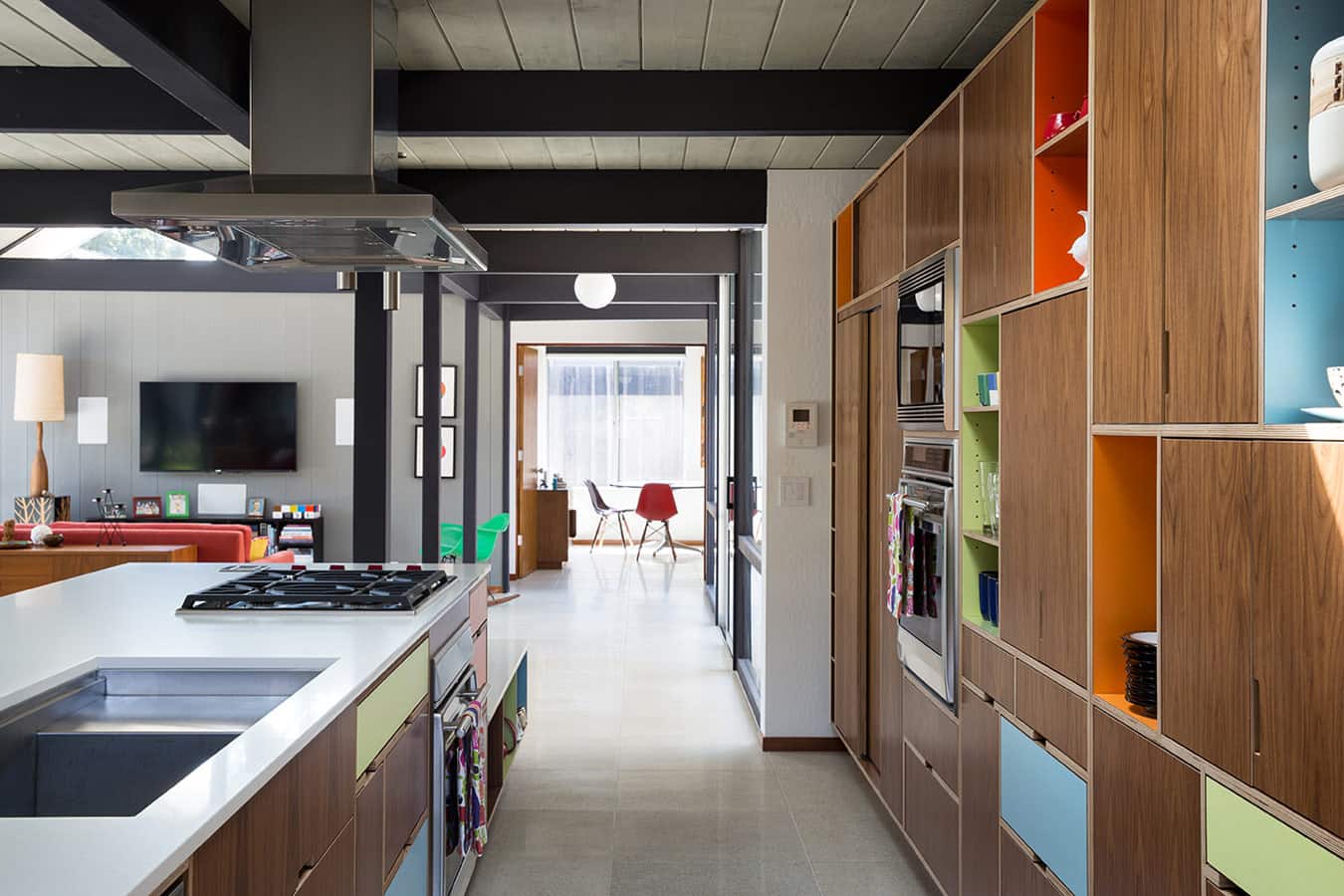 Renewed Classic Eichler by Klopf Architecture - kitchen