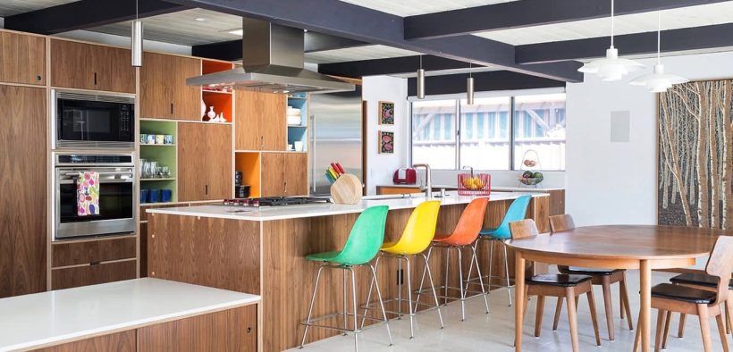 Eichler home renovation by Klopf Architecture - kitchen *