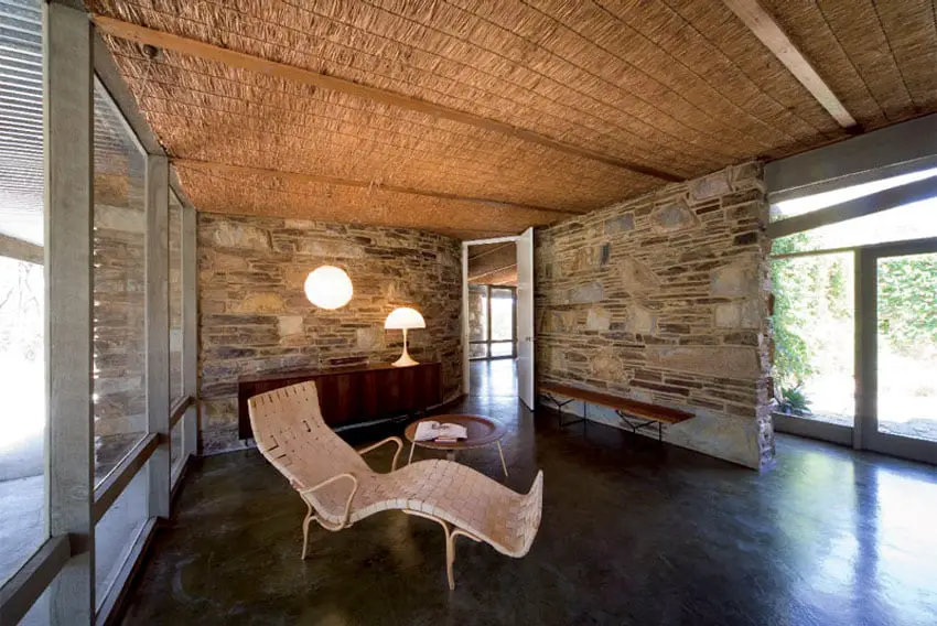 Australian Mid-century modern - Robin Boyd - Baker House - lounge