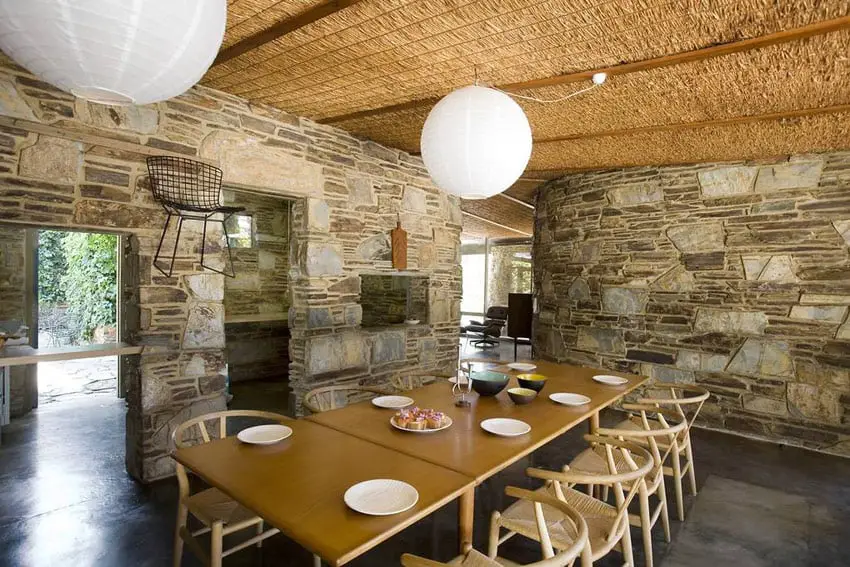 Australian Mid-century modern - Robin Boyd - Baker House - dining room