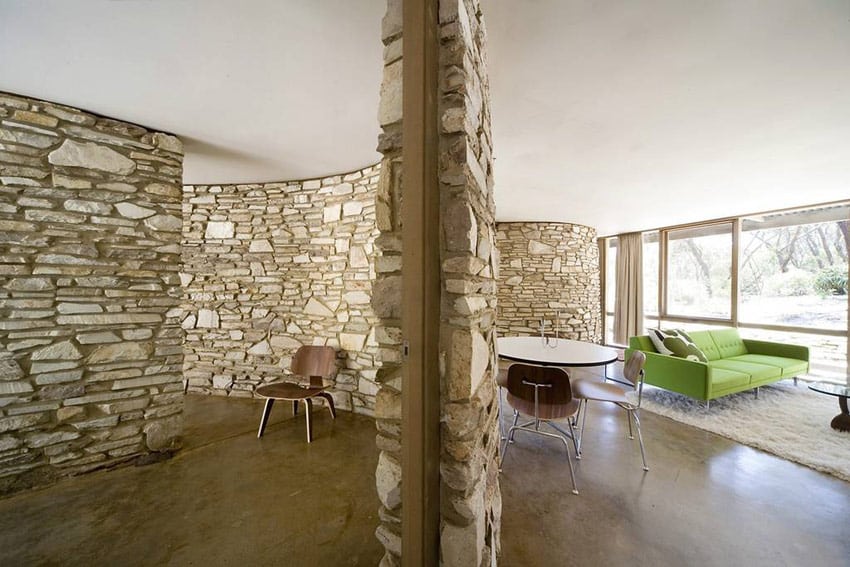 Australian Mid-century modern - Robin Boyd - Baker House - living