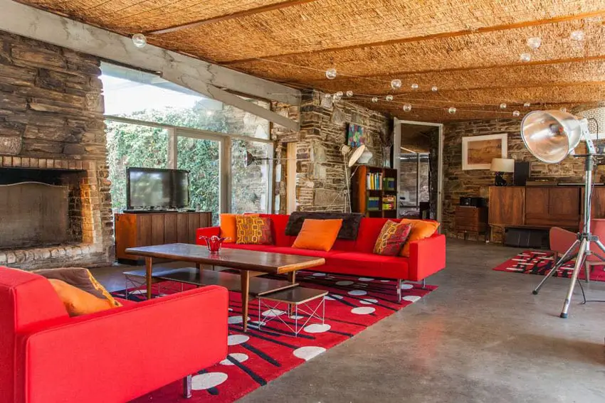 Australian Mid-century modern - Robin Boyd - Baker House - living room
