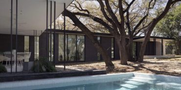 Modern house baldridge architects - Paramount Residence_ exterior pool