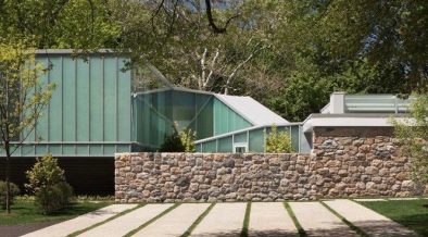 Marcel Breuer House in New Canaan Connecticut