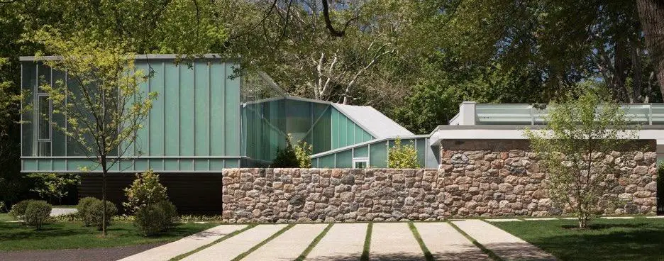 Marcel Breuer House in New Canaan Connecticut