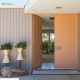 mid-century palm springs house rick harrison - entrance