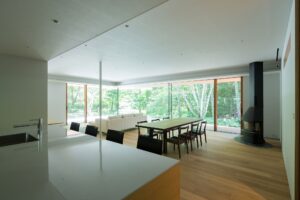 Yokouchi Residence - Kidosaki Architects - dining area