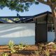 mid-century ranch style house california - exterior