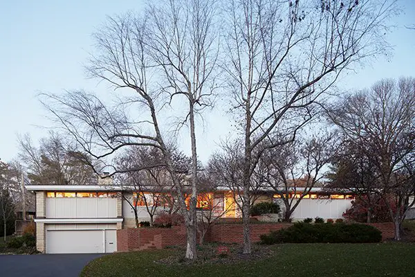 Mid-Century Remodel in Kansas - front