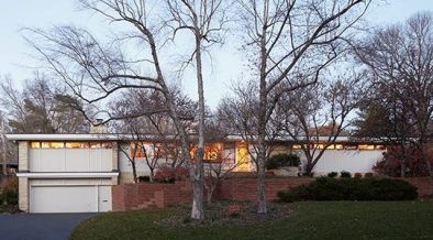 Mid-Century Remodel in Kansas - exterior