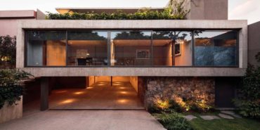 modernist house mexico city - Casa Caucaso - Jose Juan Rivera Rio architect -