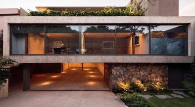 modernist house mexico city - Casa Caucaso - Jose Juan Rivera Rio architect -