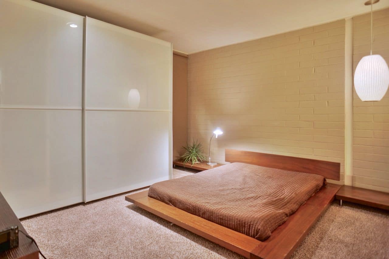 Case Study Apartments #1 - bedroom