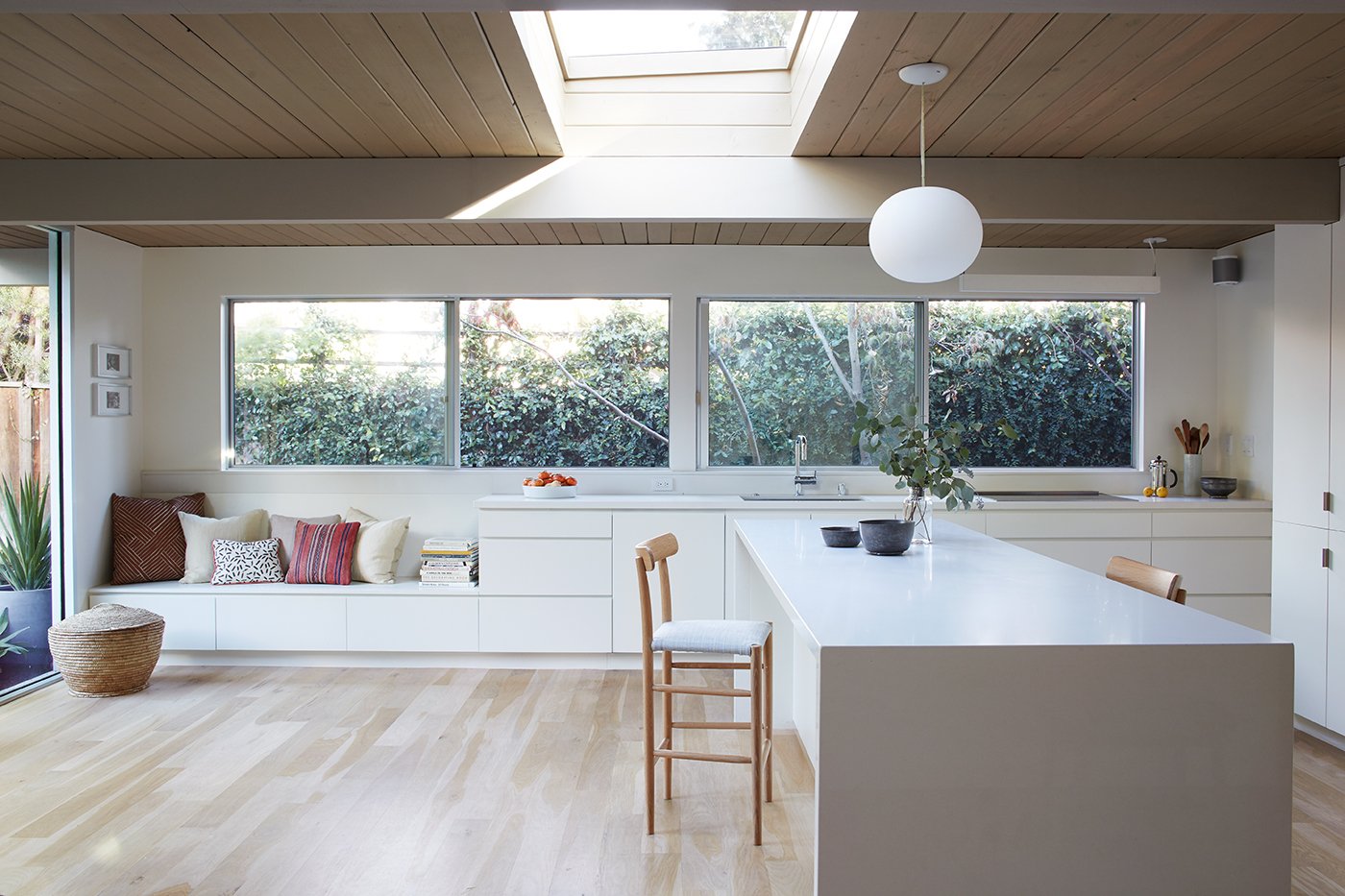 Eichler home - Reenwood House - kitchen