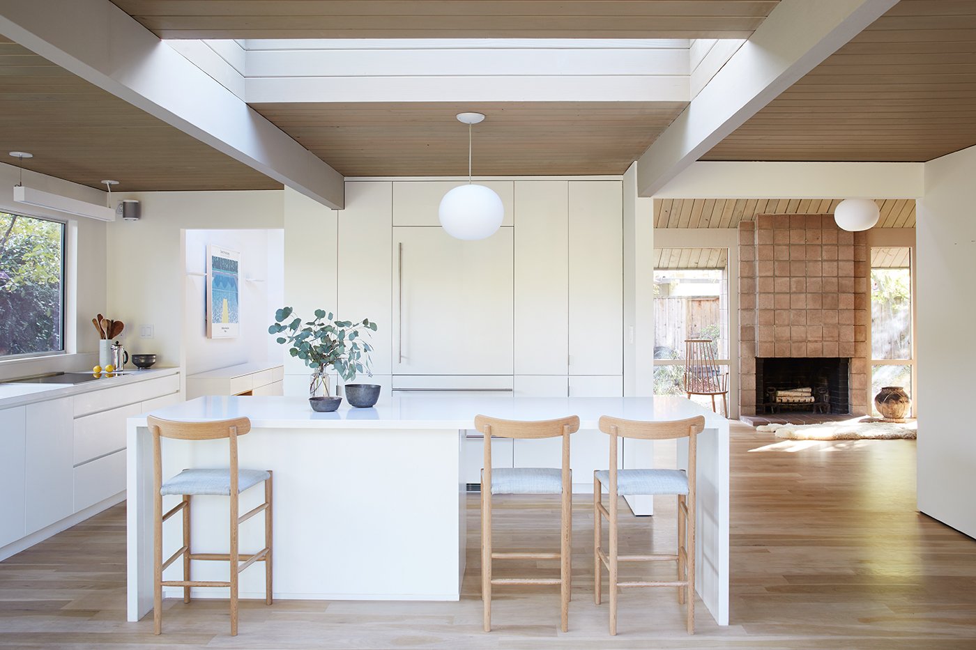 Eichler home - Reenwood House - kitchen